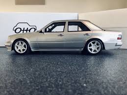 Otto Mobile 1 18 Mercedes W124 E500 Limited Ot623 300e 300d New In Box Ebay Mercedes Benz Mercedes Voiture