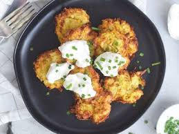 How To Make Authentic Polish Potato Pancakes Placki Ziemniaczane Recipe Airfryer Cooking Recipes Hanukkah Food Recipes
