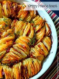 Crispy Potato Roast Dinner Sides Recipes Thanksgiving Dinner Sides Food