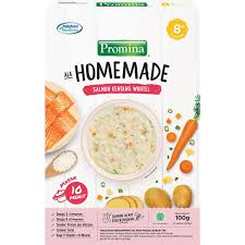 5 rekomendasi merek bubur organik instan untuk bayi 8 bulan. Jual Promina Ala Homemade Bubur Bayi 8 Bulan 8 Salmonkentangwo Kota Surabaya Namiechan Tokopedia