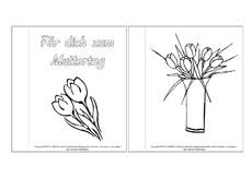 Lapbook Muttertag Fur Lapbook In Der Grundschule Hus Klasse 3 Grundschulmaterial De