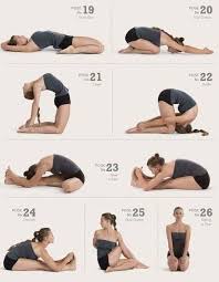 Pin By Julihercor On Ejercicios De Yoga In 2020 Yoga Poses For Back Bikram Yoga Yoga Asanas
