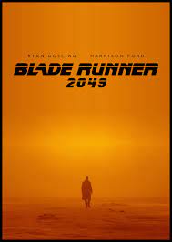 Blade Runner 2049 2017 Blade Runner Blade Runner 2049 Simplistic Posters
