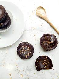 No Bake Healthy Tahini Butter Cups Recipe Recipe Dessert Recipes Recipes Healthy Dessert Recipes