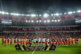 Gabigol decide acuado pelo inter, que pressionava pelo segundo gol, o flamengo passou a jogar de forma reativa. Confira Fotos De Flamengo X Internacional Pela Copa Libertadores Gazeta Esportiva