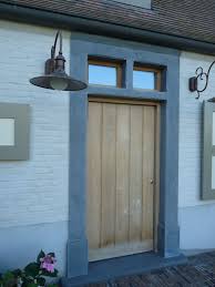 eiken voordeur schrijnwerk houten deuren op maat eik garagedeur voordeur houten deuren