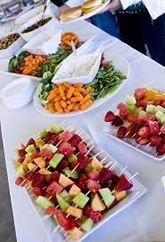 Wedding Reception Buffet Vs Plated Meal Reception Food Wedding Snacks Buffet Wedding Reception