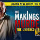 The Makings of a Murderer: The Undercover Detective event image