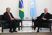 António manuel de oliveira guterres, ɐ̃ˈtɔnju ɡuˈtɛʁɨʃ) — девятый генеральный секретарь оон. Antonio Guterres Wikipedia