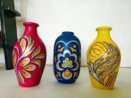 Pot Decoration Pottery Painting Pottery Painting Designs Vase Crafts