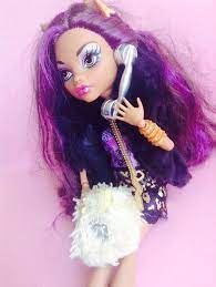 Doll Telephone Blythe Monster High Bratz Barbie My Etsy Fashion Dolls Custom Monster High Dolls Monster High