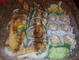 Sushi Ai St Charles Mo Spider Roll Shrimp Tempura Roll And California Roll Tempura Roll Shrimp Tempura Shrimp Tempura Roll