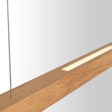 Hängelampe holz natur pendelleuchte esstischlampe wohnzimmerlampe küchenlampe. Pendelleuchte Titlis Mit Indirekter Beleuchtung