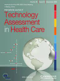 Biology and medicine, business, education, environment, government, mass media, science. International Journal Of Technology Assessment In Health Care Cambridge Core