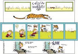 Calvin And Hobbes By Bill Watterson For June 19 1994 Gocomics Com Calvin And Hobbes Calvin And Hobbes Comics Calvin Y Hobbes