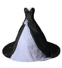 Kostenlose lieferung und rückgabe.�o.d.w frauen gotisch brautkleider formales. Spezielle Anlasse Schwarz Weiss Gotische Brautkleider Vintage Sweetheart Appliques Brautkleider Navkolo Tur