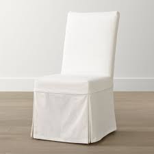 Slip White Slipcovered Dining Chair Slipcovers For Chairs Dining Chair Slipcovers Slip Covered Dining Chairs