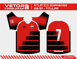 Camisa atlético goianiense super… r$120,00. Arte Vetor Camisa Atletico Goieniense Titular 2020 2021 No Elo7 Marcos Designer 154249d