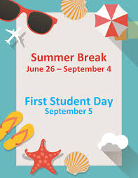 Here are the two possible start dates for. Summer Break First Day School Puyallup High School