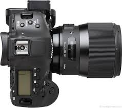 Sigma Af 135mm F 1 8 Dg Hsm Art Nikon Sigma 135mm F 1 8 Dg Hsm Art Lens Top View Art Lens Sigma 105mm Lens