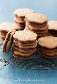 Speculoos Cookie Sandwiches Love And Olive Oil