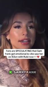 Sam Mad about Rubi Rose