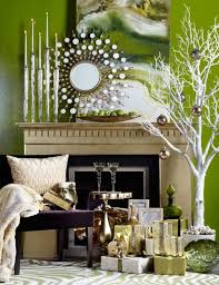 Notre nouveau catalogue découvrez les chantiers références levis. Idees Deco Noel En Blanc Et Vert Combinaison Belle Au Naturel