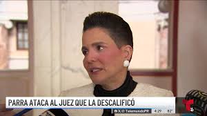 Janet Parra se reúne con Thomas Rivera Schatz