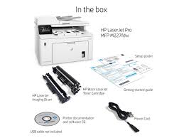 If you use hp laserjet pro mfp m227fdw printer, then you can install a compatible driver on your pc. Hp Laserjet Pro All In One M227fdw