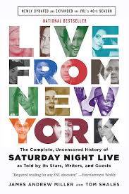 Logo do saturday night live. Amazon Com Live From New York The Complete Uncensored History Of Saturday Night Live As Told By Its Stars Writers And Guests 9780316295062 Shales Tom Miller James Andrew Books