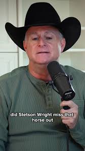 Stetson Interview about Flag Horse Bucking