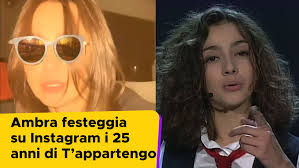 We did not find results for: Ambra Angiolini Festeggia Su Instagram I 25 Anni Di T Appartengo Play Cult Video Mediaset Infinity