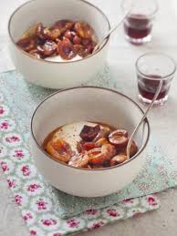 Mirabelles Dorees Au Beurre Sale Recette Alimentation Recette Mirabelle Recette