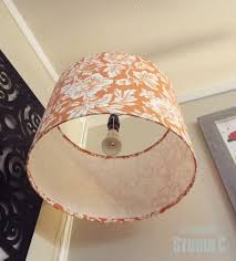 32 creative diy hanging lamp ideas for in decorating a house, lighting is one of the important aspects. Diy Hanging Light Lamp Shade Domestically Speaking