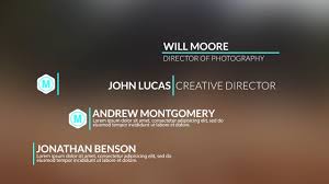 Social Media Lower Thirds Free Download Free After Effect Template The Minimal Thirds Template Comes With 30 Uniquely Designed And Animated Lower Third Graphics Each Lower Third Animation Lower Thirds Text Layout Title Design