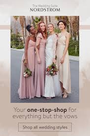 The Wedding Suite At Nordstrom Is Your One Stop Wedding Shop For Everything But The Vows Browse Wedding Gowns Bridesmaid Wedding Bridesmaids Wedding Dresses