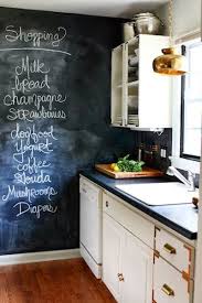 Cocinas Decoradas Con Paredes De Pizarra Decorar La Cocina Pizarra Cocina Paredes De Pizarra