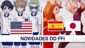 A norte e a nordeste pela frança, por andorra e pelo golfo da biscaia. Nova Selecao Dos Eua Japao X Espanha Inazuma Eleven Orion No Kokuin News Youtube