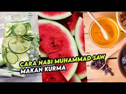Manfaat Ajaib Buah Kurma Begini Cara Nabi Muhammad Saw Makan Kurma Tribun Pontianak