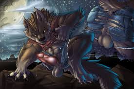 Bad dragon wolf