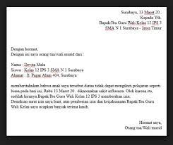 Sim c anda juga bisa diperpanjang secara online di laman resmi korlantas polri. Contoh Surat Izin Pulang Kampung Contoh Surat Baik Benar Gratis