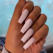 You can use these paints to create a stunning canvas wall art or to accent your rated 4 out of 5 by snowflake wired ribbon from this paint has great features the white paint was what i needed. Milky White For The Win This Creamy Glam And Glits Nail Design