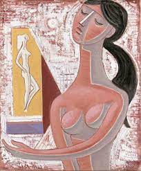 Le sue opere andarono a ruba e furono richieste e comprate dai musei di tutta europa. Pin Em 900 Mario Tozzi 1895 1979