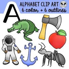 I just think this is the most delicious piece of ephemera. Letter A Clip Art Alphabet Beginning Sounds Freebie Clip Art Freebies Clip Art Free Clip Art