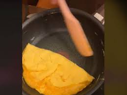 オムレツ の 作り方 ih