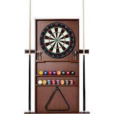 Barrington 90 Ball And Claw Leg Billiard Pool Table With Cue Rack And Dartboard Set Walmart Com In 2020 Pool Table Room Game Room Basement Pool Table