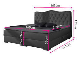 Das boxspringbett, welches auch als amerikanisches bett bekannt ist oder auch neben federkern, matratze und topper wird ein boxspringbett erst komplett mit einem gepolsterten wird eine ebene bequeme liegefläche geschaffen, auch bei zwei einzelmatratzen verhindert der topper. Boxspringbett Tivo 160x200 Cm Mit Zwei Bettkasten Mit Luxus Bonell Matratze Und Topper Chromfusse Doppelbett Samtmobel