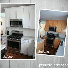 At builders surplus, we enjoy providing our customers with kitchen remodeling ideas, especially kitchen cabinet remodeling projects. Builder Grade Home Kitchen Remodel Diy Kitchen Remodel Kitchen Remodel Small Kitchen Remodeling Projects
