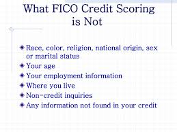 Credit Scoring Beyond The Numbers Ppt Download