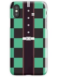 Kimetsu No Yaiba Demon Slayer Tanjiro Kamado Demon Slaying Corps Uniform Iphone X Snap By Kizographer Phone Cases 6s Iphone Case Covers Case